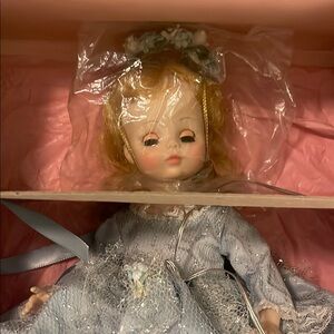 Madame Alexander Cinderella Doll Blue